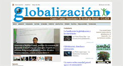 Desktop Screenshot of globalizacion.org