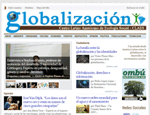 Tablet Screenshot of globalizacion.org